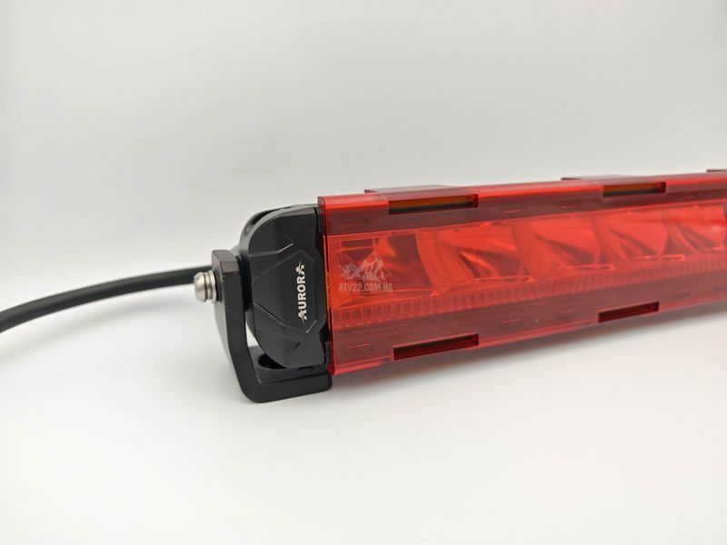 Світлофільтр 10" Aurora ALO-ACS10SA бурштиновий (Amber) для LED балок серії P-S10-R13Y (1шт.) ALO-ACS10SA фото