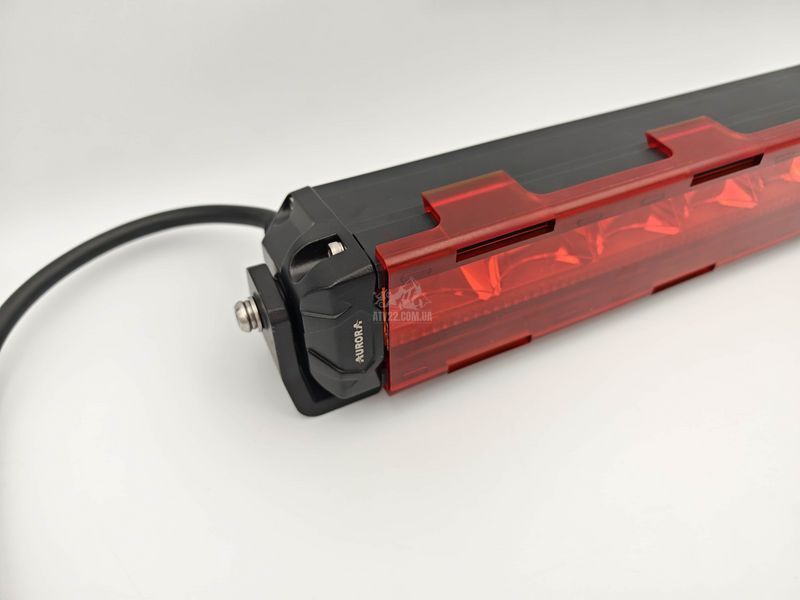 Світлофільтр 10" Aurora ALO-ACS10SA бурштиновий (Amber) для LED балок серії P-S10-R13Y (1шт.) ALO-ACS10SA фото