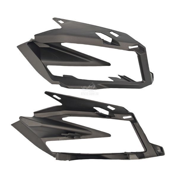 Рамки стоп-сигналов для Can-Am Maverick X3, Kemimoto B0111-06801BK, замена BRP 705010687 + 705010686 B0111-06801BK фото