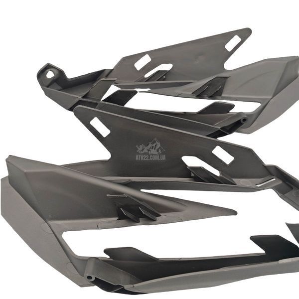 Рамки стоп-сигналов для Can-Am Maverick X3, Kemimoto B0111-06801BK, замена BRP 705010687 + 705010686 B0111-06801BK фото