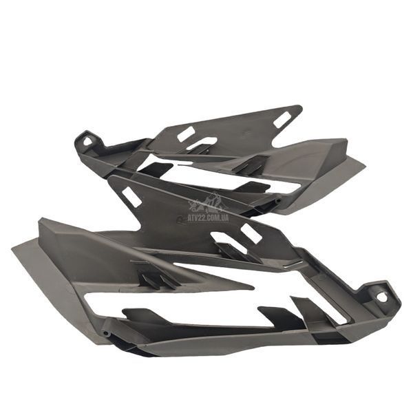 Рамки стоп-сигналов для Can-Am Maverick X3, Kemimoto B0111-06801BK, замена BRP 705010687 + 705010686 B0111-06801BK фото