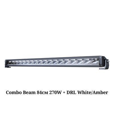 Aurora ALO-P-S10-30-R13Y-AW 84см 270W &mdash; LED балка комбинированного света (Combo Beam) + DRL (дневные ходовые огни) белого/янтарного цвета ALO-P-S10-30-R13Y-AW-H фото