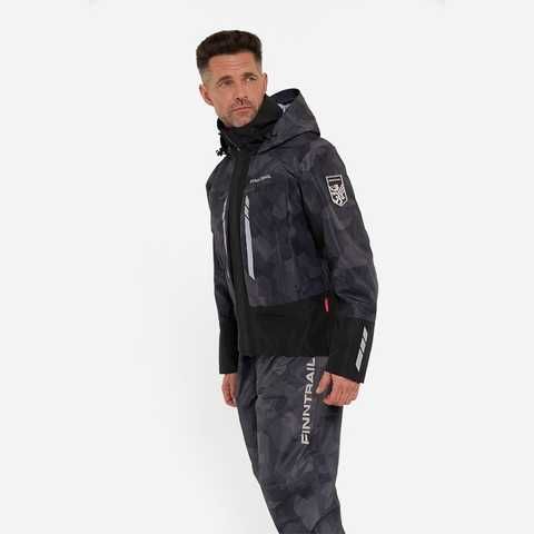 Купить Куртка Finntrail GreenWood 4021 CamoShadowBlack