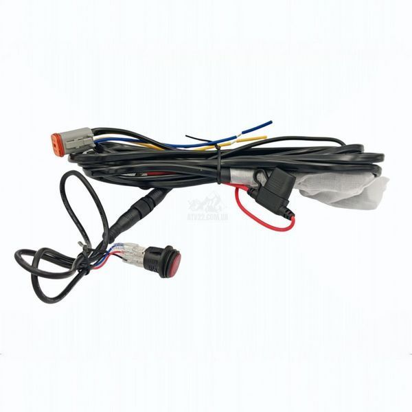 Aurora ALO-P-S10-40-R13Y-AW 109см 360W &mdash; LED балка комбинированного света (Combo Beam) + DRL (дневные ходовые огни) белого/янтарного цвета ALO-P-S10-40-R13Y-AW-H фото