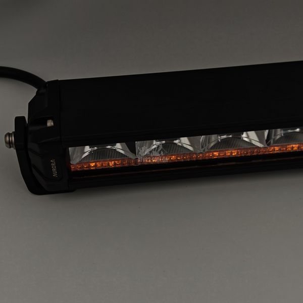 Aurora ALO-P-S10-40-R13Y-AW 109см 360W &mdash; LED балка комбинированного света (Combo Beam) + DRL (дневные ходовые огни) белого/янтарного цвета ALO-P-S10-40-R13Y-AW-H фото