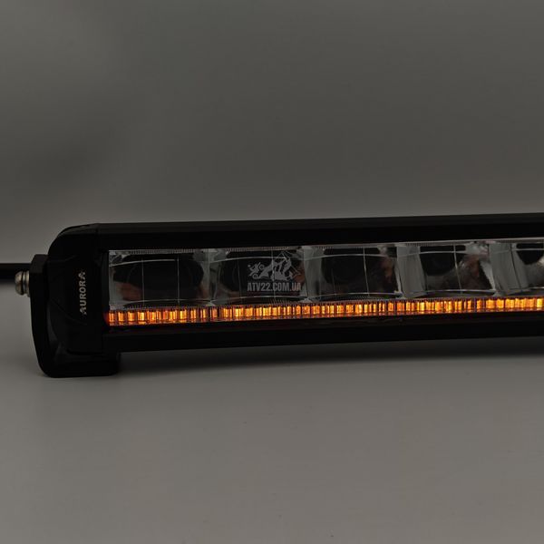 Aurora ALO-P-S10-40-R13Y-AW 109см 360W &mdash; LED балка комбинированного света (Combo Beam) + DRL (дневные ходовые огни) белого/янтарного цвета ALO-P-S10-40-R13Y-AW-H фото