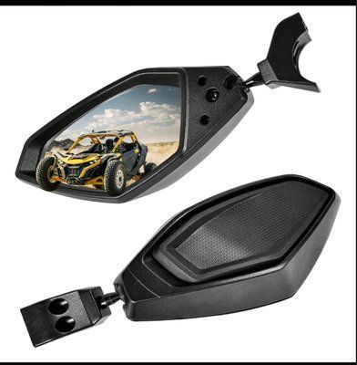 Дзеркала бокові алюмінієві для BRP Can-am Maverick R та Maverick X3, копія BRP 715007363 715007363-replica фото