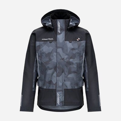 Куртка Finntrail Mudway 2018 CamoShadowBlack 2018CamoShadowBlack-XL фото