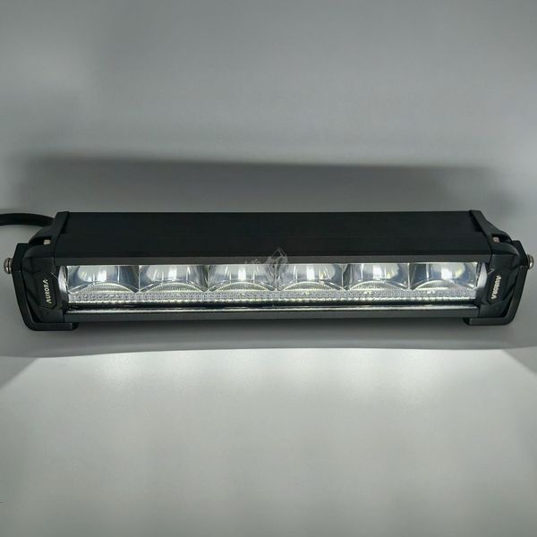 Aurora ALO-P-S10-10-R13Y-AW 33см 90W &mdash; LED балка комбинированного света (Combo Beam) + DRL (дневные ходовые огни) белого/янтарного цвета ALO-P-S10-10-R13Y-AW-H фото