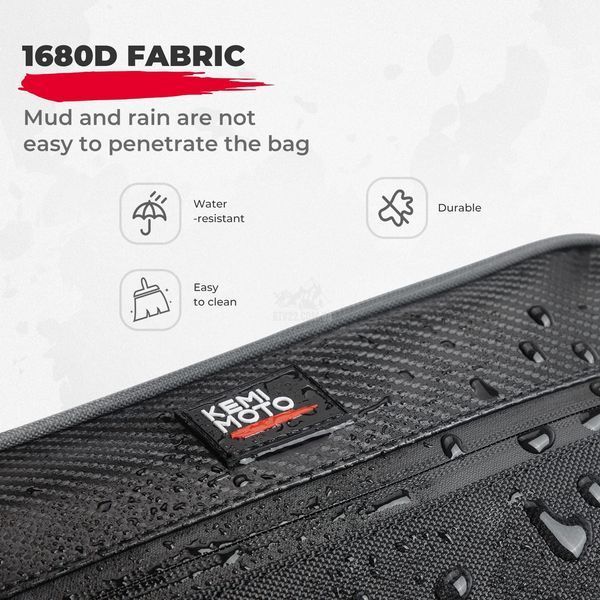 Сумка на двері для CFMoto ZForce 1000 Sport 2020+/ZFroce 950 2020+, Kemimoto B0113-12901BK заміна CFMoto 5BYV-806500-1000 B0113-12901BK фото