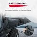Сумка на двері для CFMoto ZForce 1000 Sport 2020+/ZFroce 950 2020+, Kemimoto B0113-12901BK заміна CFMoto 5BYV-806500-1000 B0113-12901BK фото 4