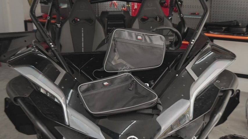 Сумка на двері для CFMoto ZForce 1000 Sport 2020+/ZFroce 950 2020+, Kemimoto B0113-12901BK заміна CFMoto 5BYV-806500-1000 B0113-12901BK фото